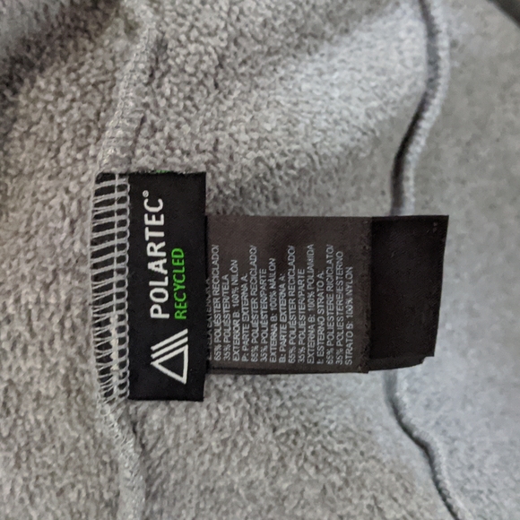 North Face Gray Hooded Jacket Small - Picture 5 of 8